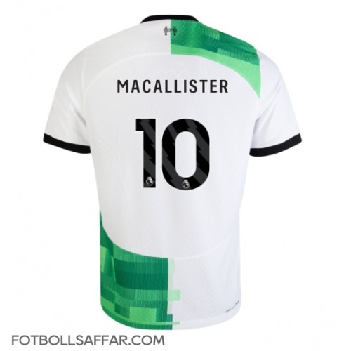 Liverpool Alexis Mac Allister #10 Bortatröja 2023-24 Kortärmad